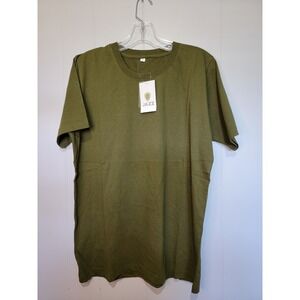 Jazz Olive Army Green Men's Short‎ Sleeve T-Shirt Size XL